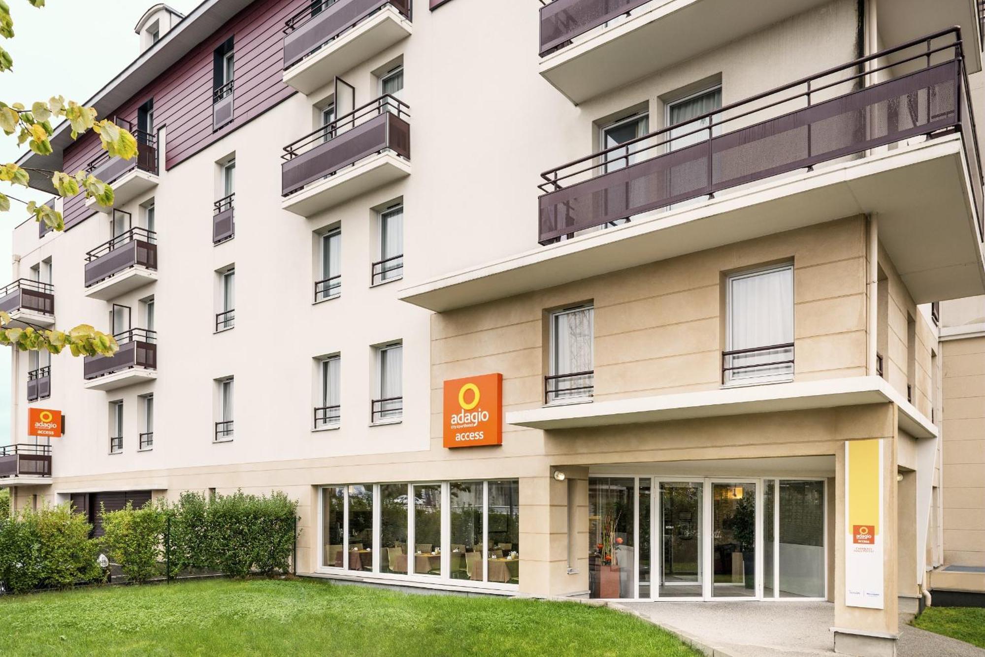 Aparthotel Adagio Access Carrieres Sous Poissy Экстерьер фото